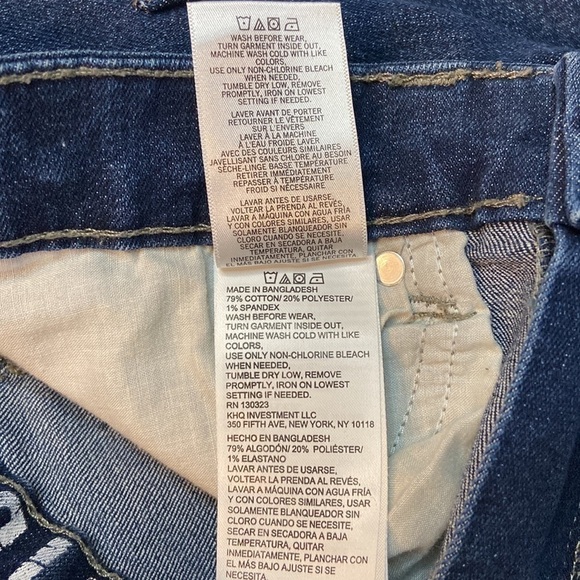 Nautica High Rise Skinny Jean - Picture 7 of 7